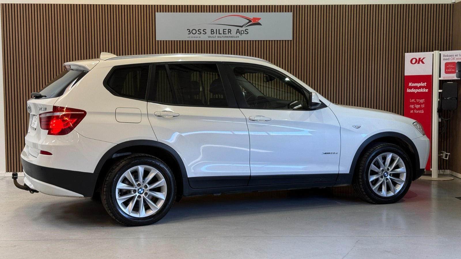 Billede af BMW X3 3,0 xDrive35d aut. Van
