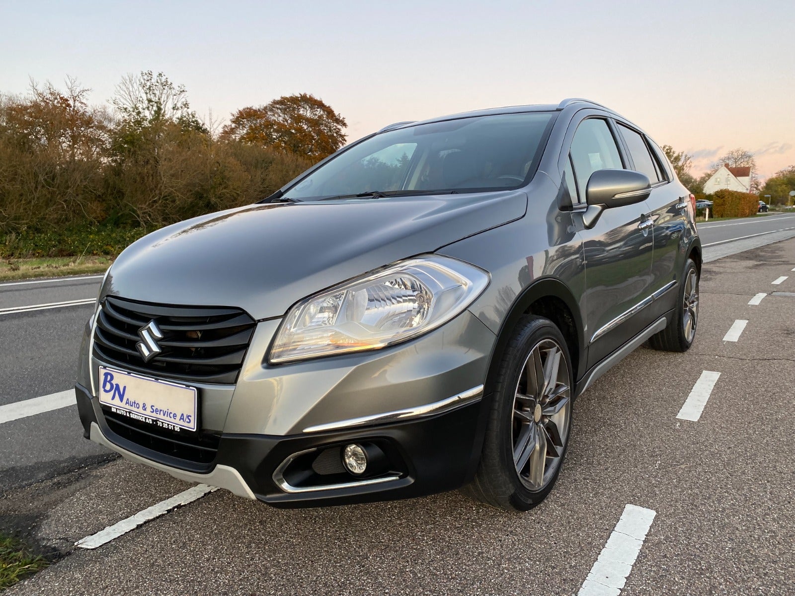 Suzuki S-Cross Active Sun