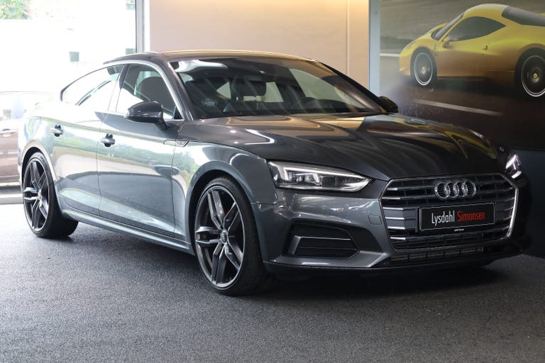 Audi A5 TFSi 190 S-line Sportback S-tr.