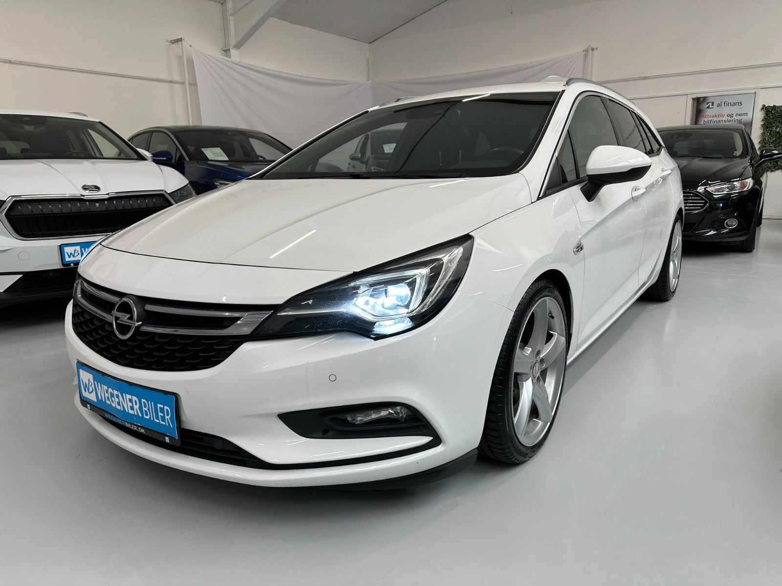 Opel Astra 2018