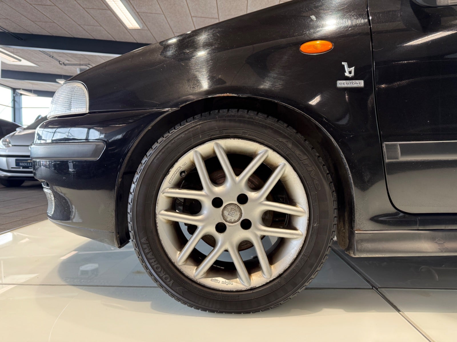 Billede af Fiat Punto 1,6 ELX Cabriolet