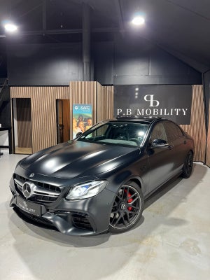 Mercedes E63 4,0 AMG S aut. 4Matic+ 4d