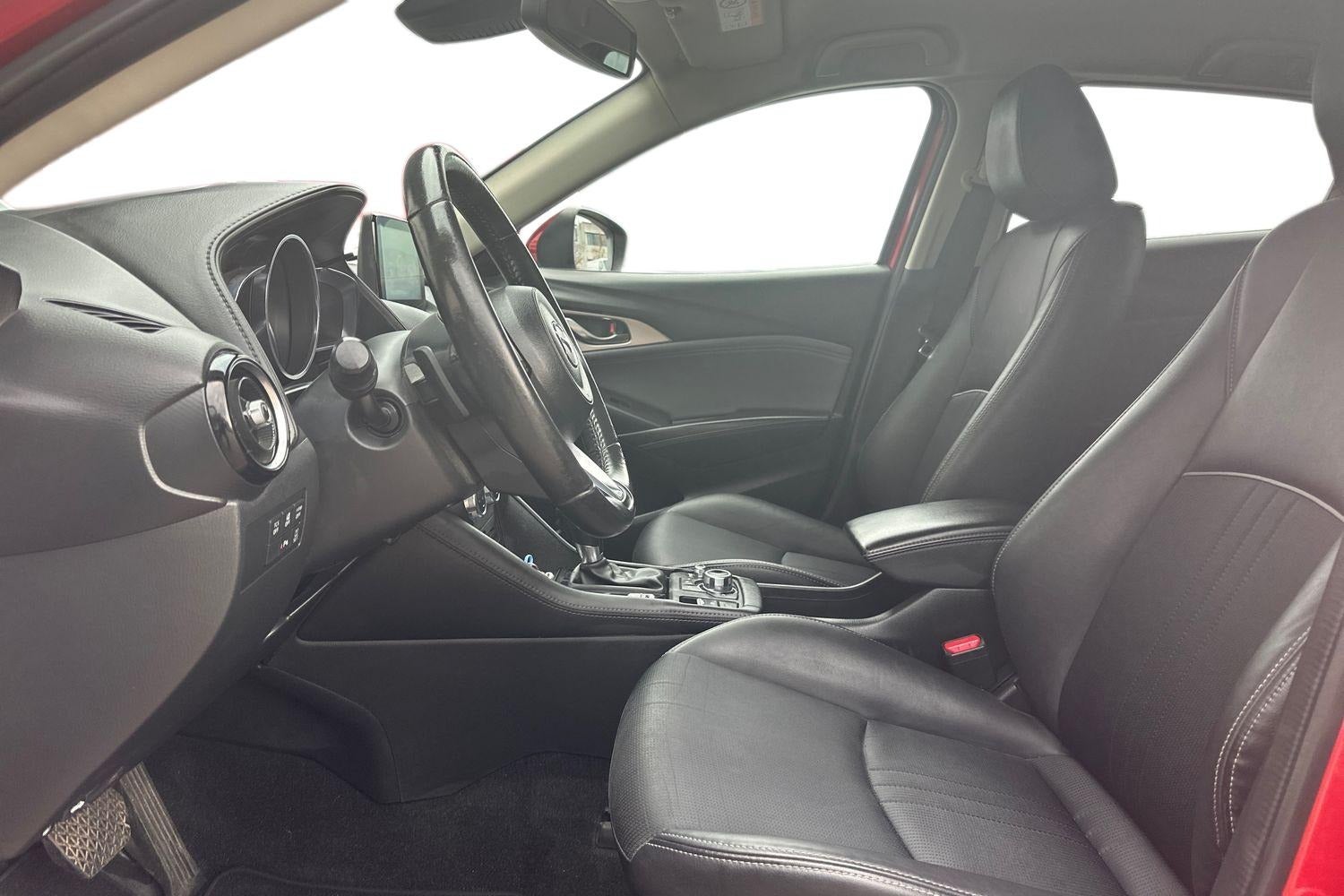 Billede af Mazda CX-3 2,0 SkyActiv-G 121 Optimum aut.