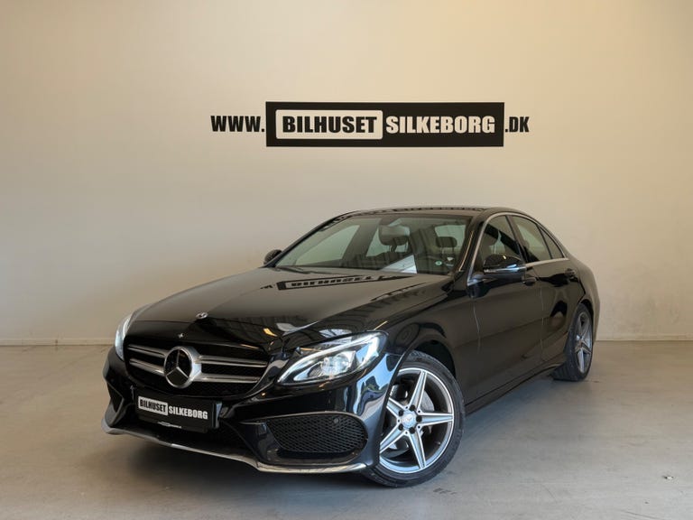Mercedes C220 d AMG Line aut.
