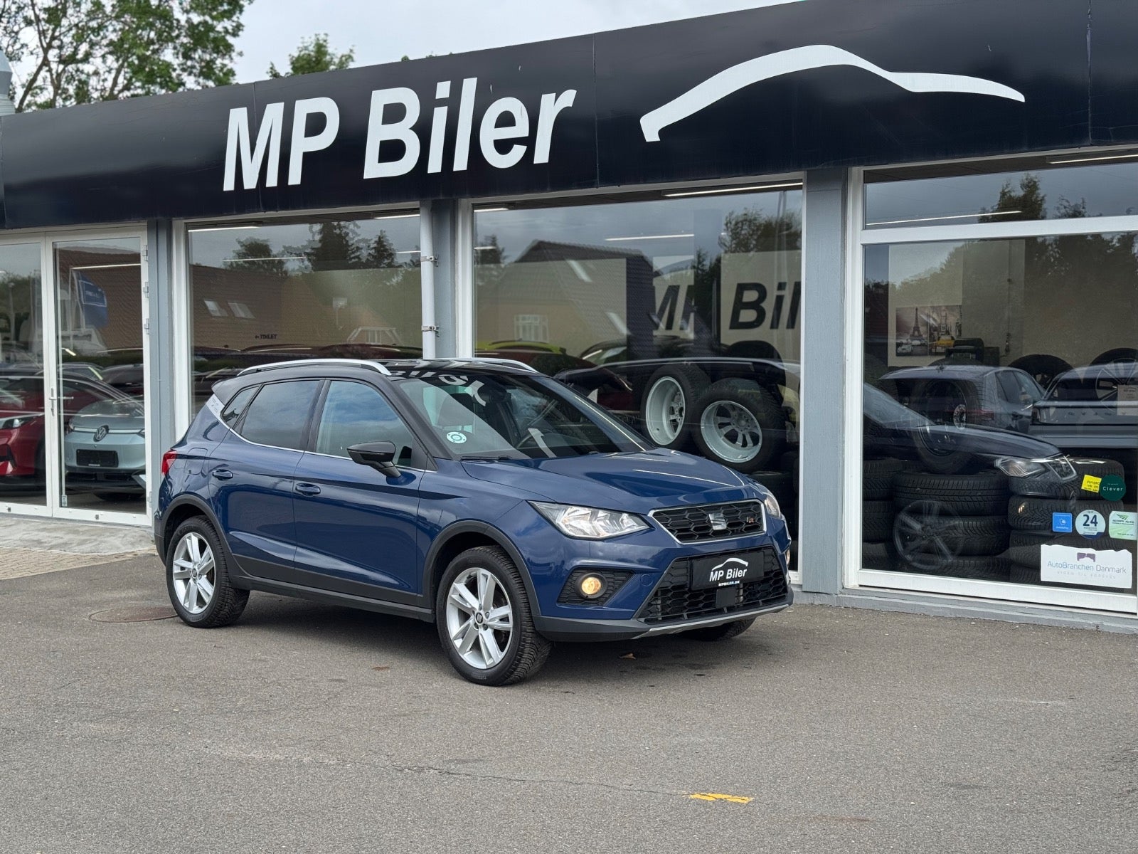Billede af Seat Arona 1,0 TSi 115 FR DSG