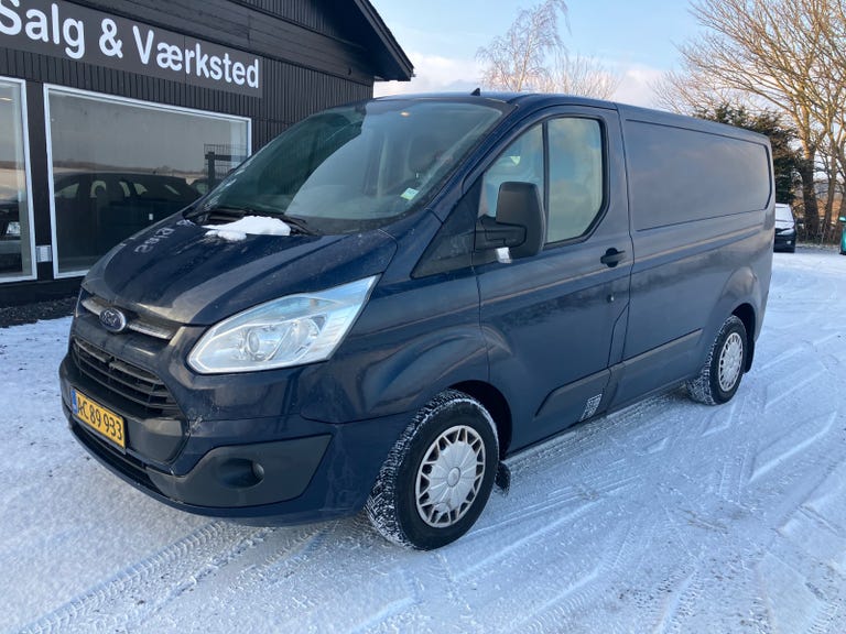 Ford Transit Custom 270S TDCi 100 Ambiente Van