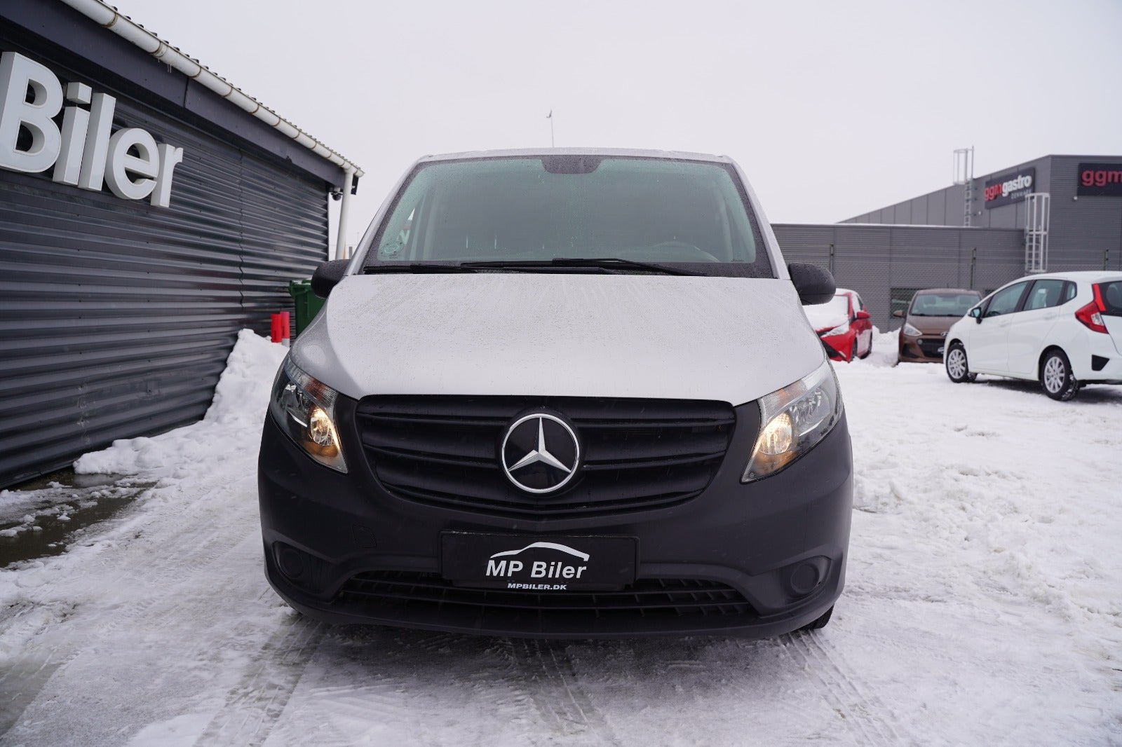 Billede af Mercedes Vito 114 2,0 CDi Kassevogn aut. XL RWD