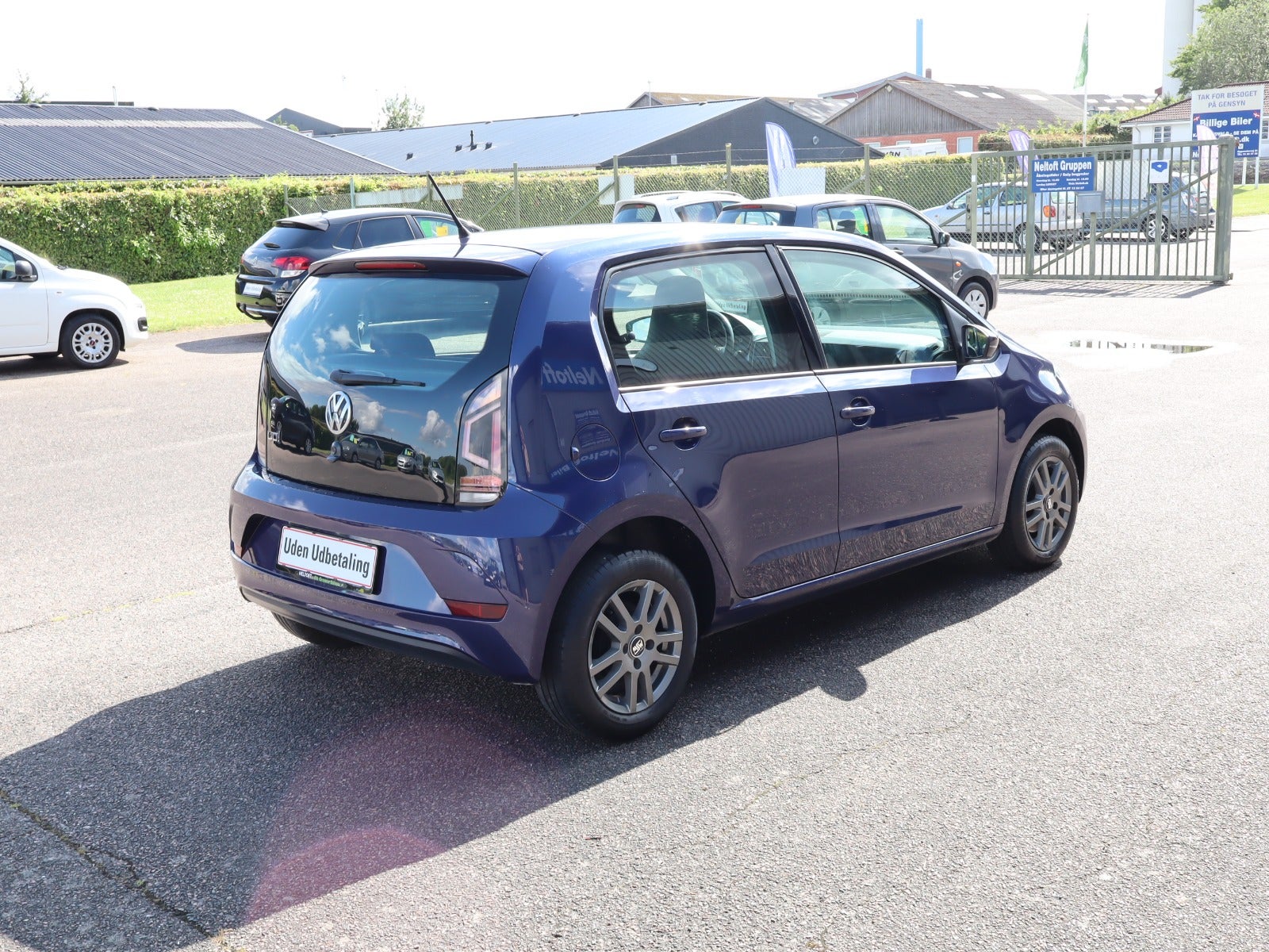 Billede af VW Up! 1,0 MPi 60 Sound BMT