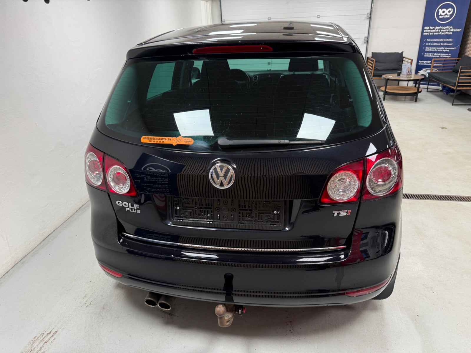 Billede af VW Golf Plus 1,4 TSi 122 Comfortline