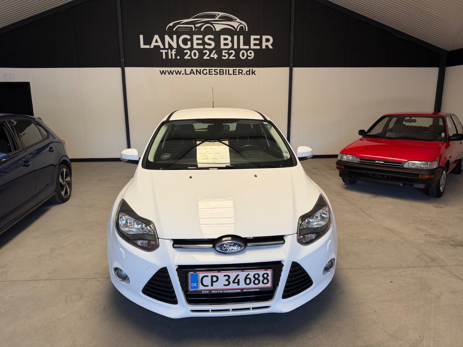 Ford Focus SCTi 125 Titanium stc.