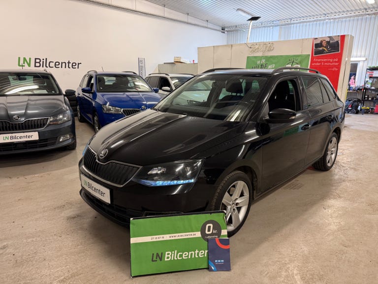 Skoda Fabia TSi 110 Style Combi DSG