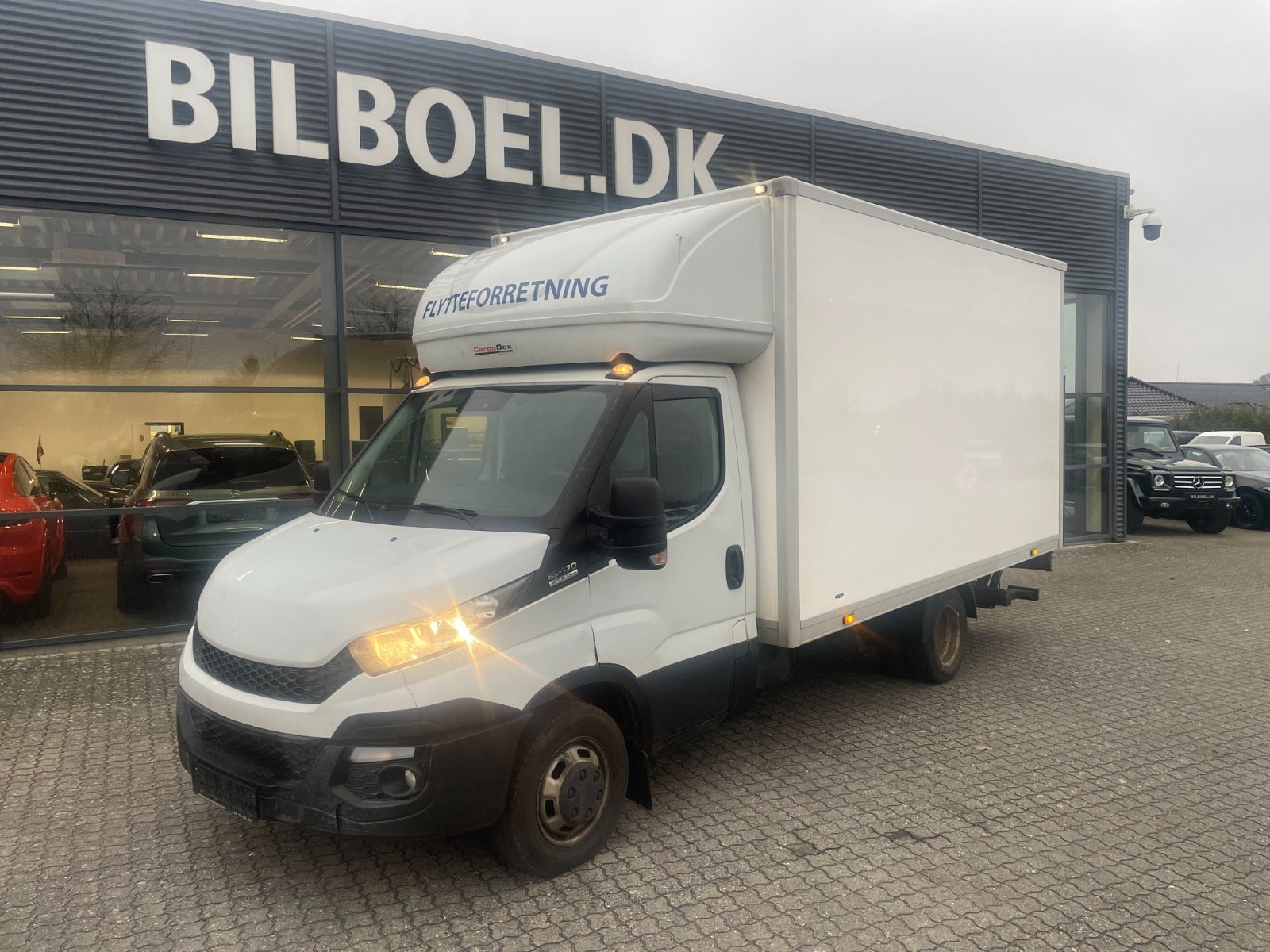 Iveco Daily 35C17 Alukasse m/lift AG8