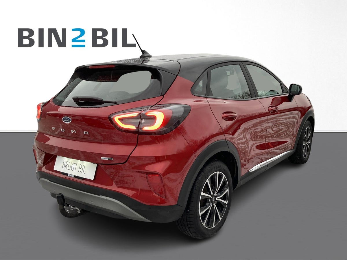 Ford Puma EcoBoost mHEV Titanium billede 7