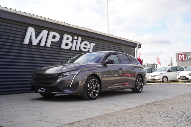 Peugeot 308 1,6 Hybrid First Selection+ SW EAT8