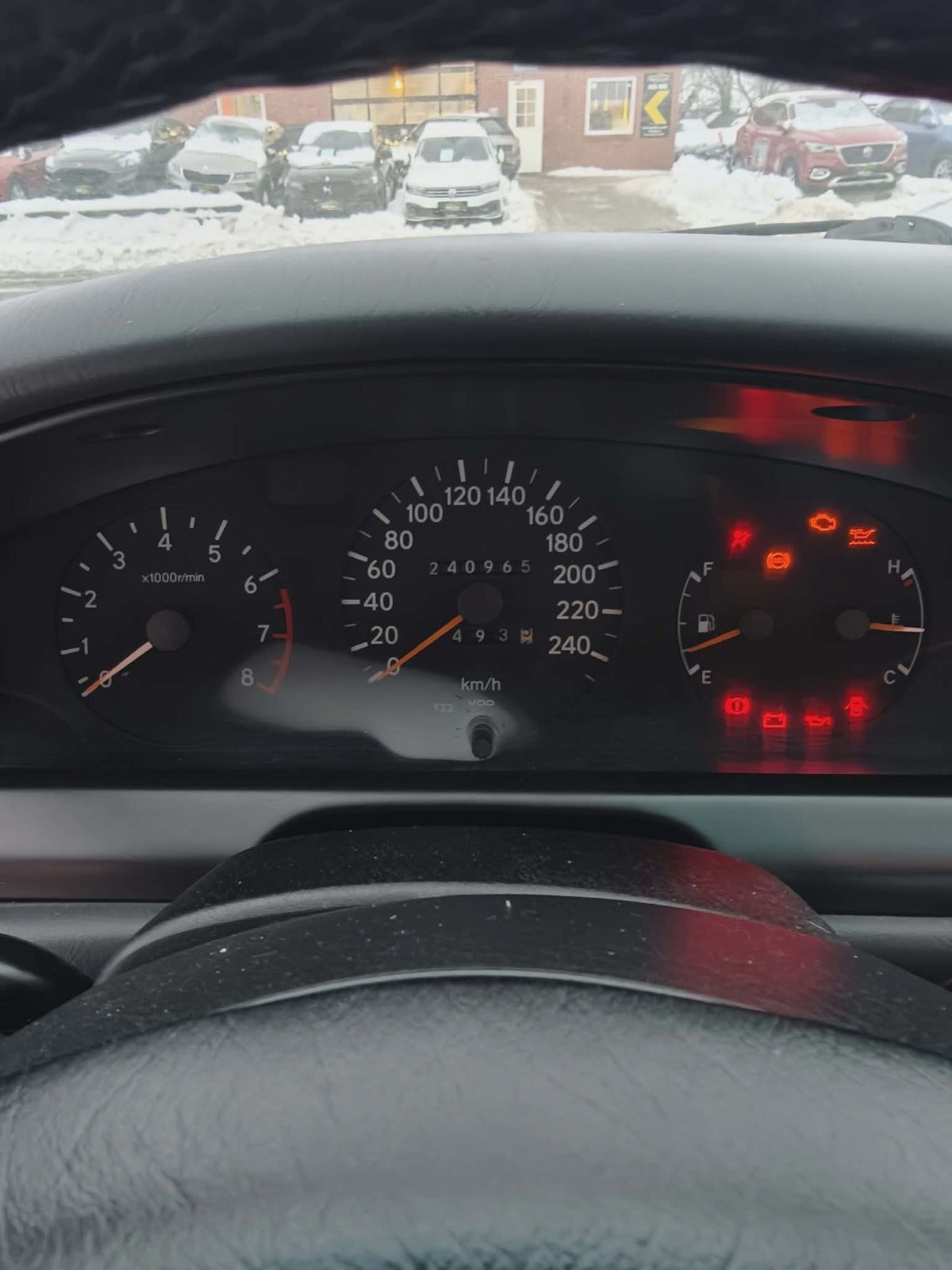 Billede af Toyota Carina E 2,0 GLi aut.