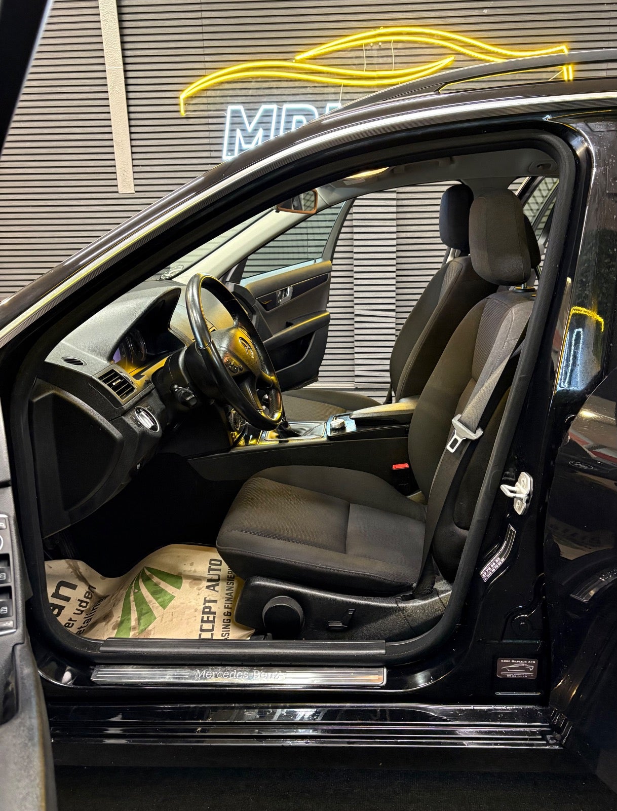 Billede af Mercedes C200 2,2 CDi stc. BE