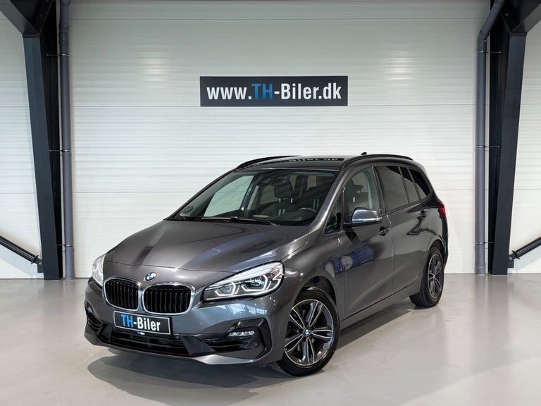 BMW 216i Gran Tourer Sport Line 7prs