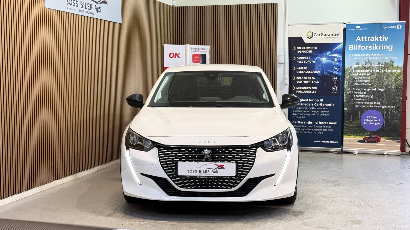 Billede af Peugeot e-208 50 Active Pack