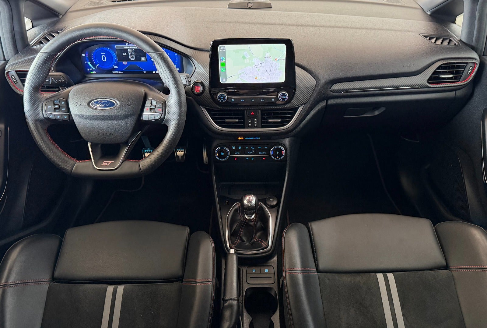 Billede af Ford Fiesta 1,5 EcoBoost ST-X
