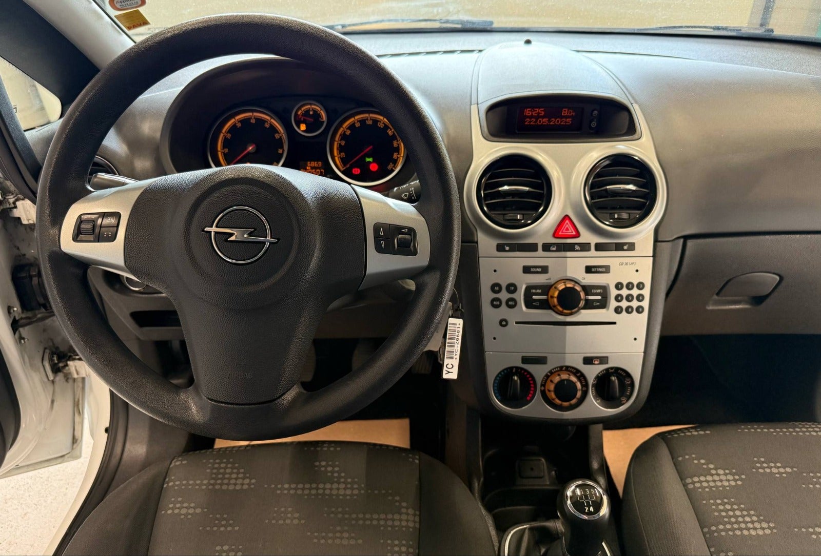 Billede af Opel Corsa 1,0 12V Enjoy