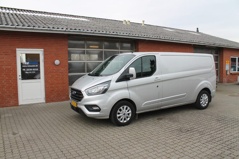 Ford Transit Custom 300L TDCi 170 Limited aut.