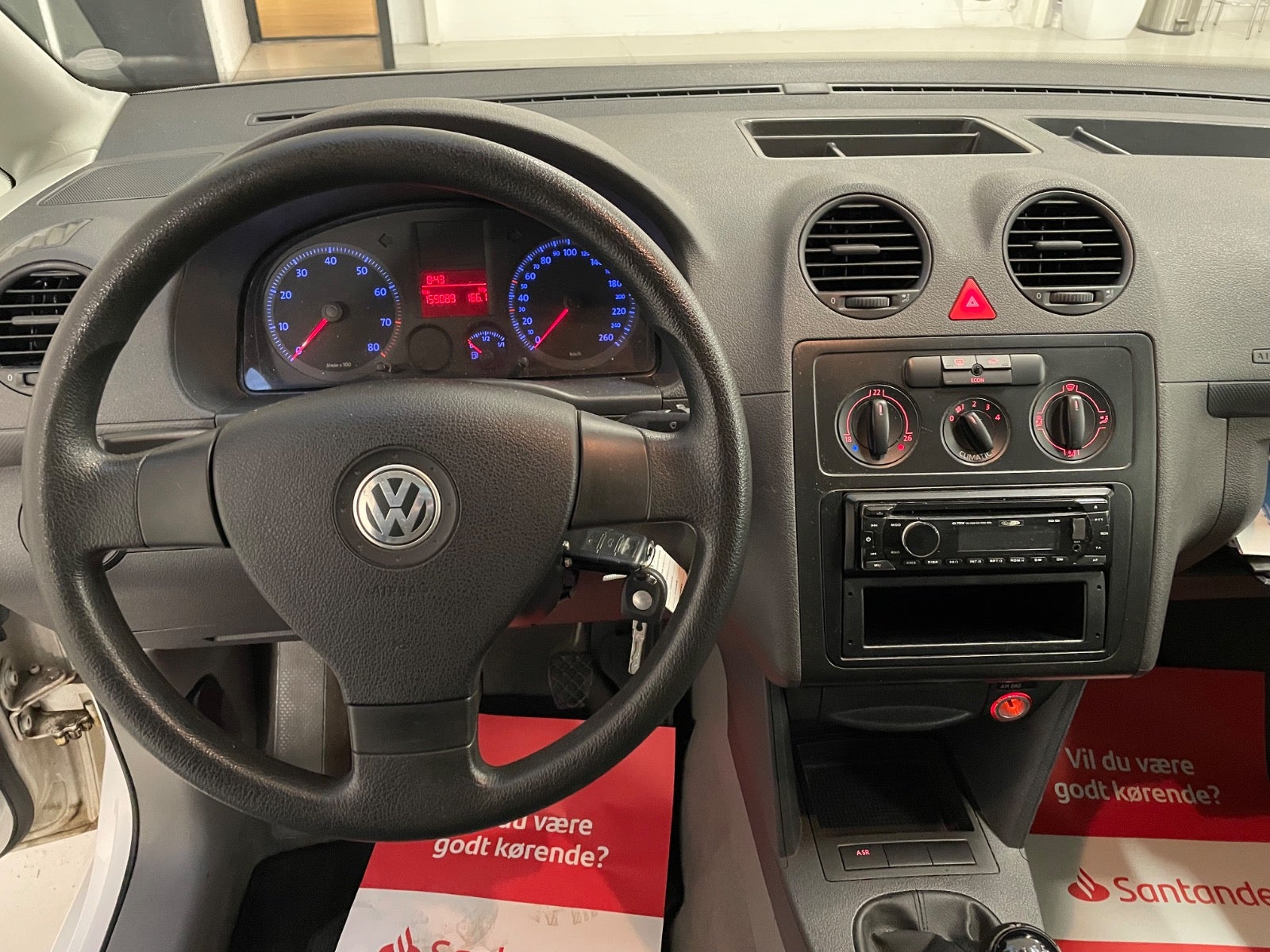 Billede af VW Caddy 1,6 Van