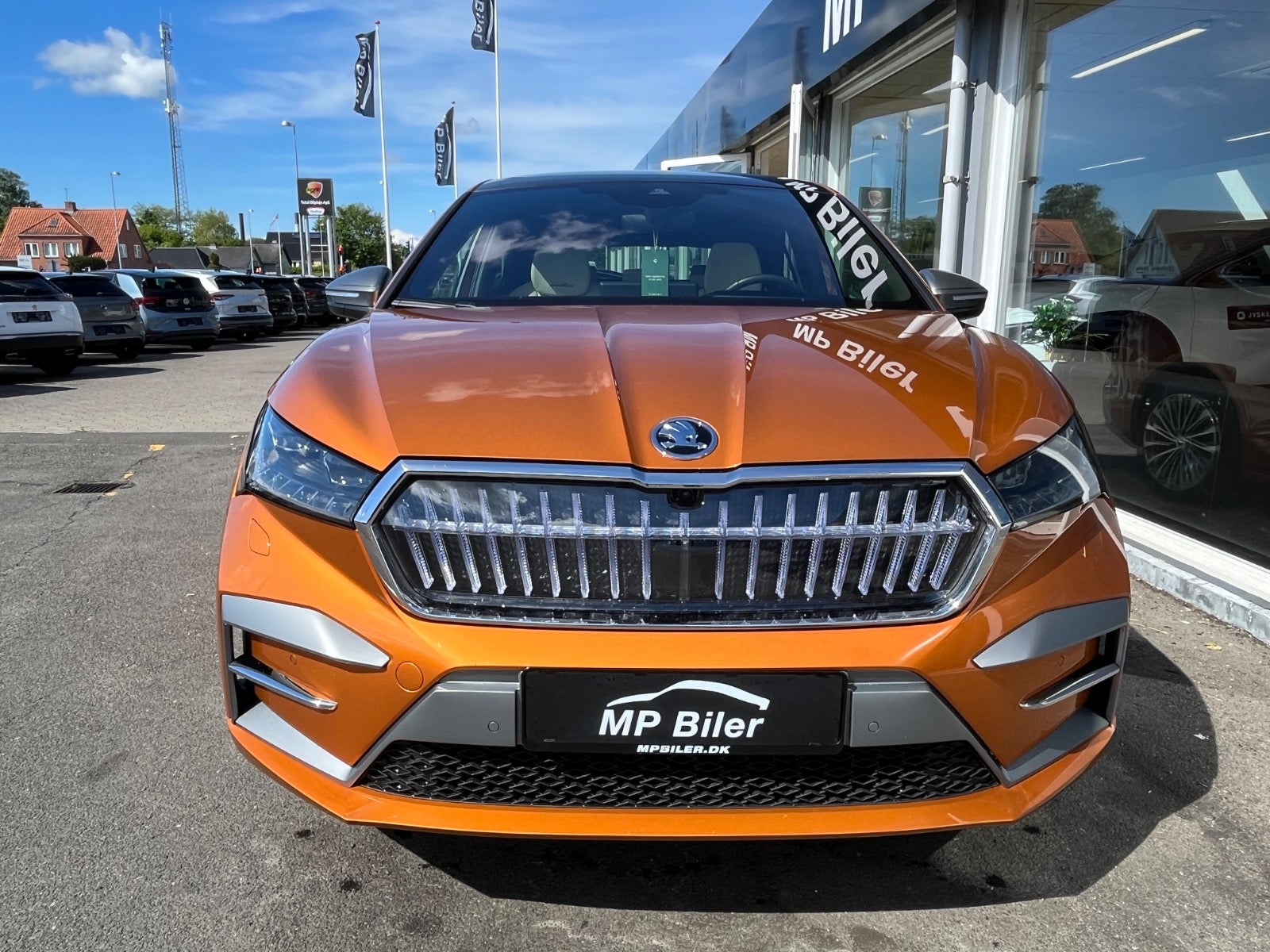 Billede af Skoda Enyaq 85 iV Laurin & Klement Coupé