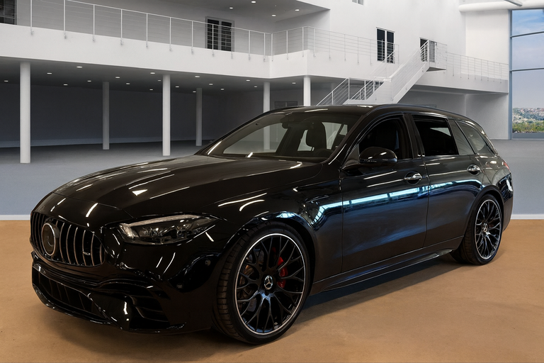 Mercedes C63 AMG S E Performance stc. aut. 4Matic+