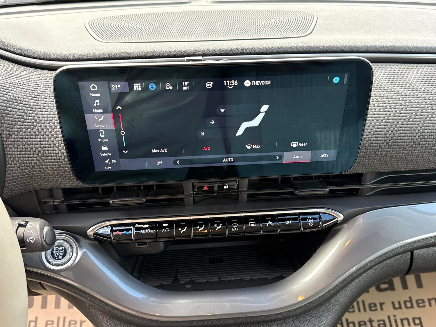 Billede af Fiat 500e 42 la Prima Cabrio