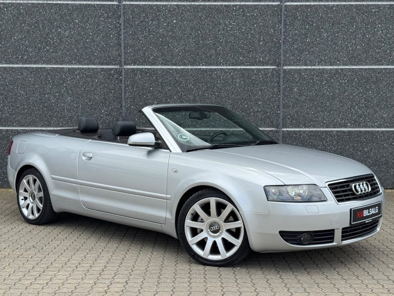 Audi A4 V6 Cabriolet Multitr.