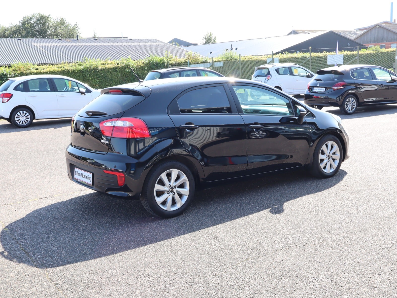 Billede af Kia Rio 1,2 CVVT Premium