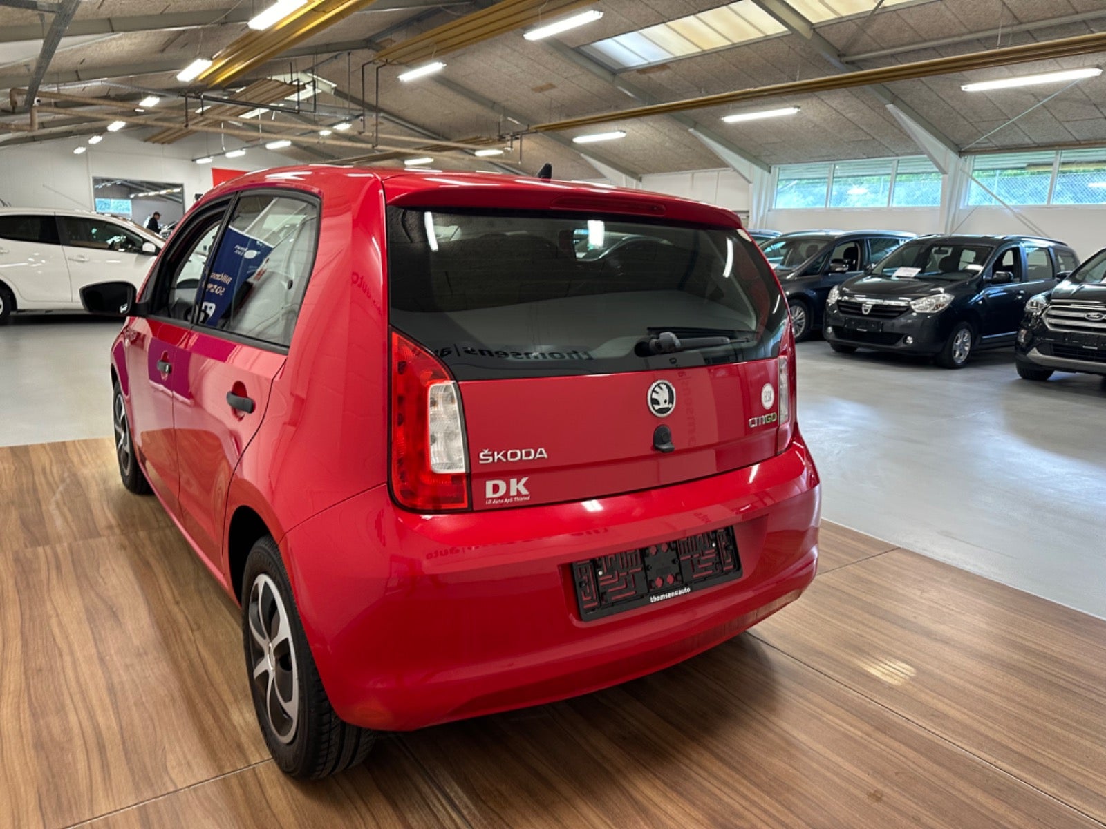 Skoda Citigo 2014