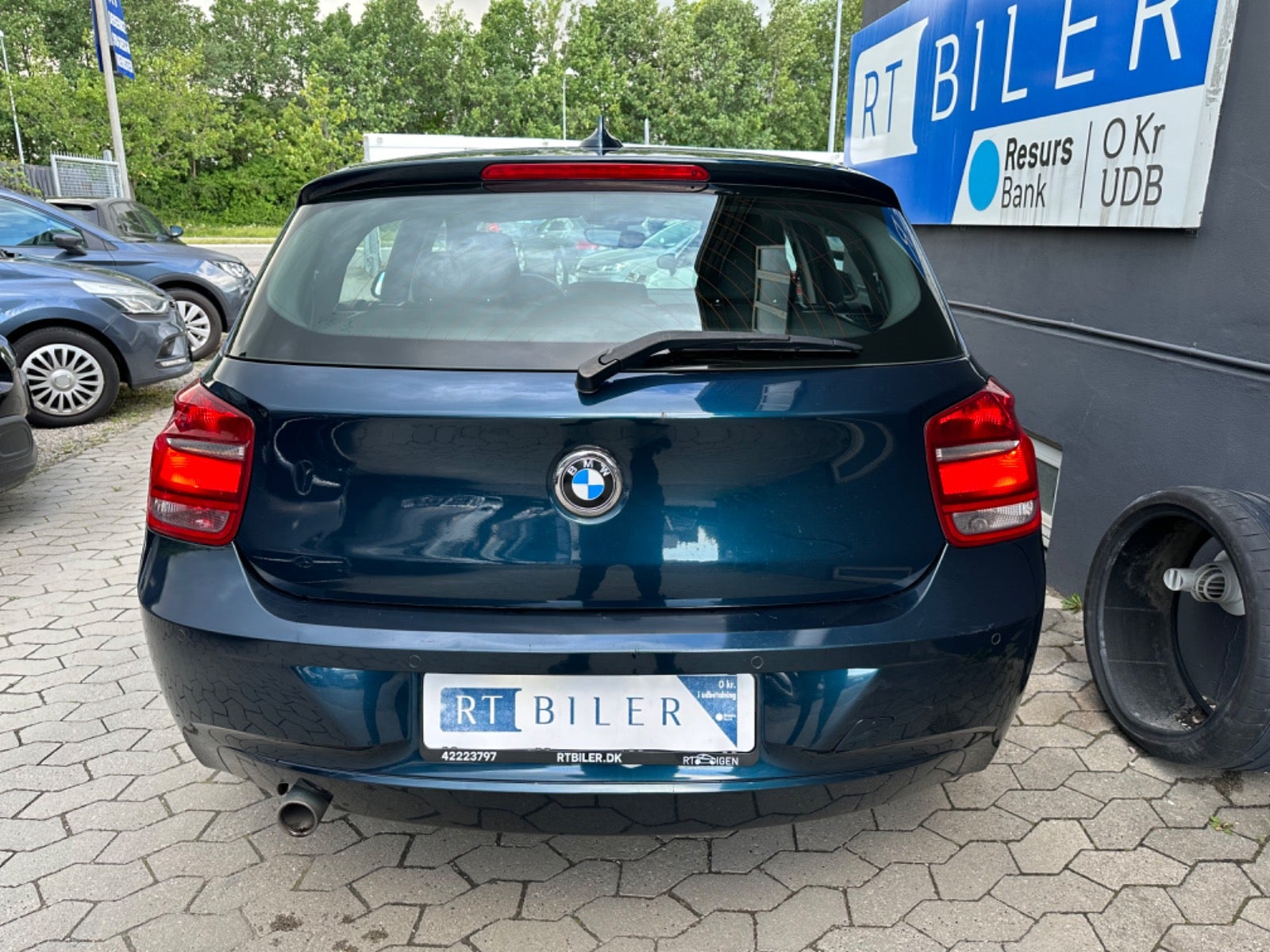 BMW 116d 2014