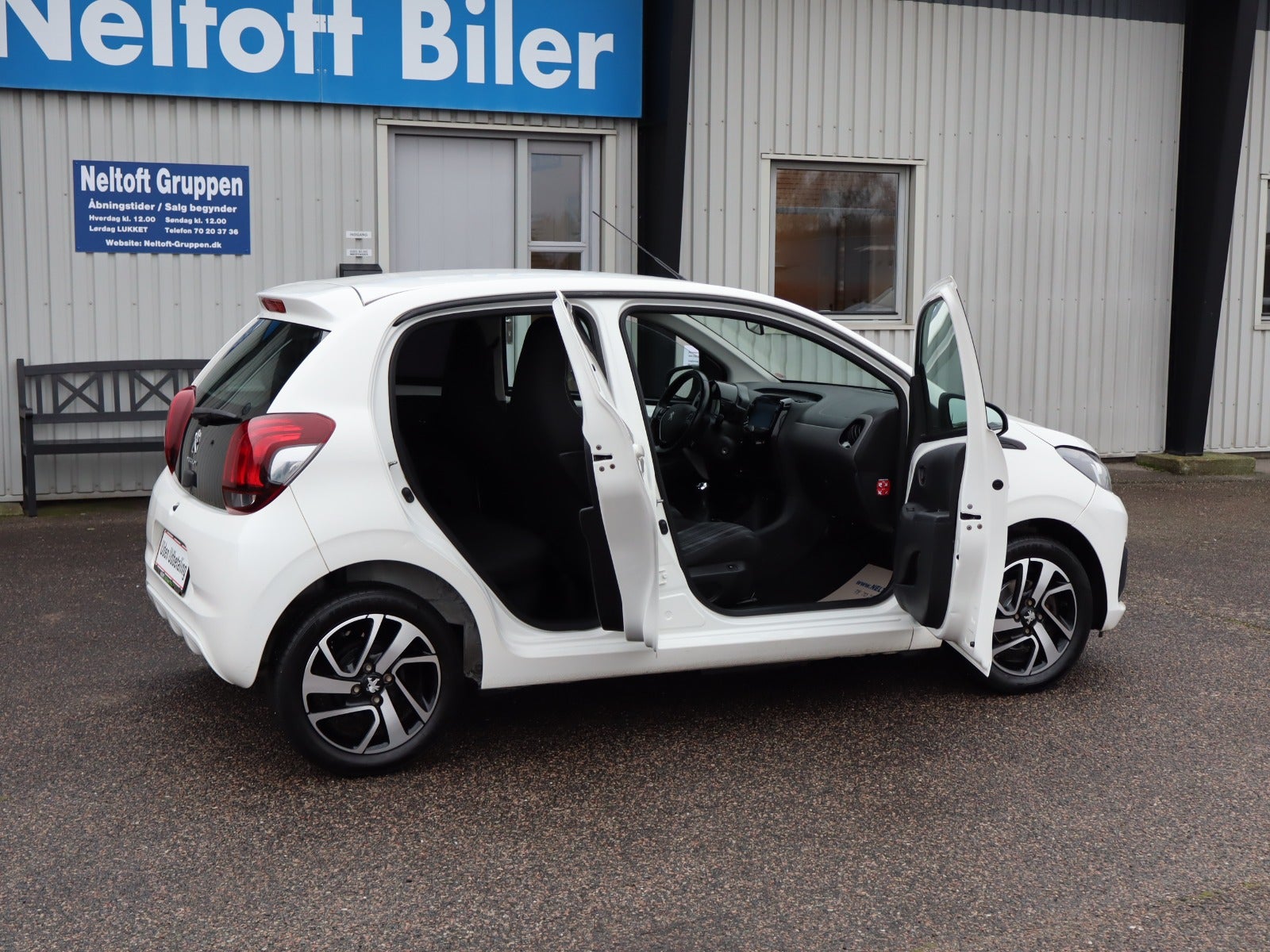 Billede af Peugeot 108 1,0 e-VTi 72 Active