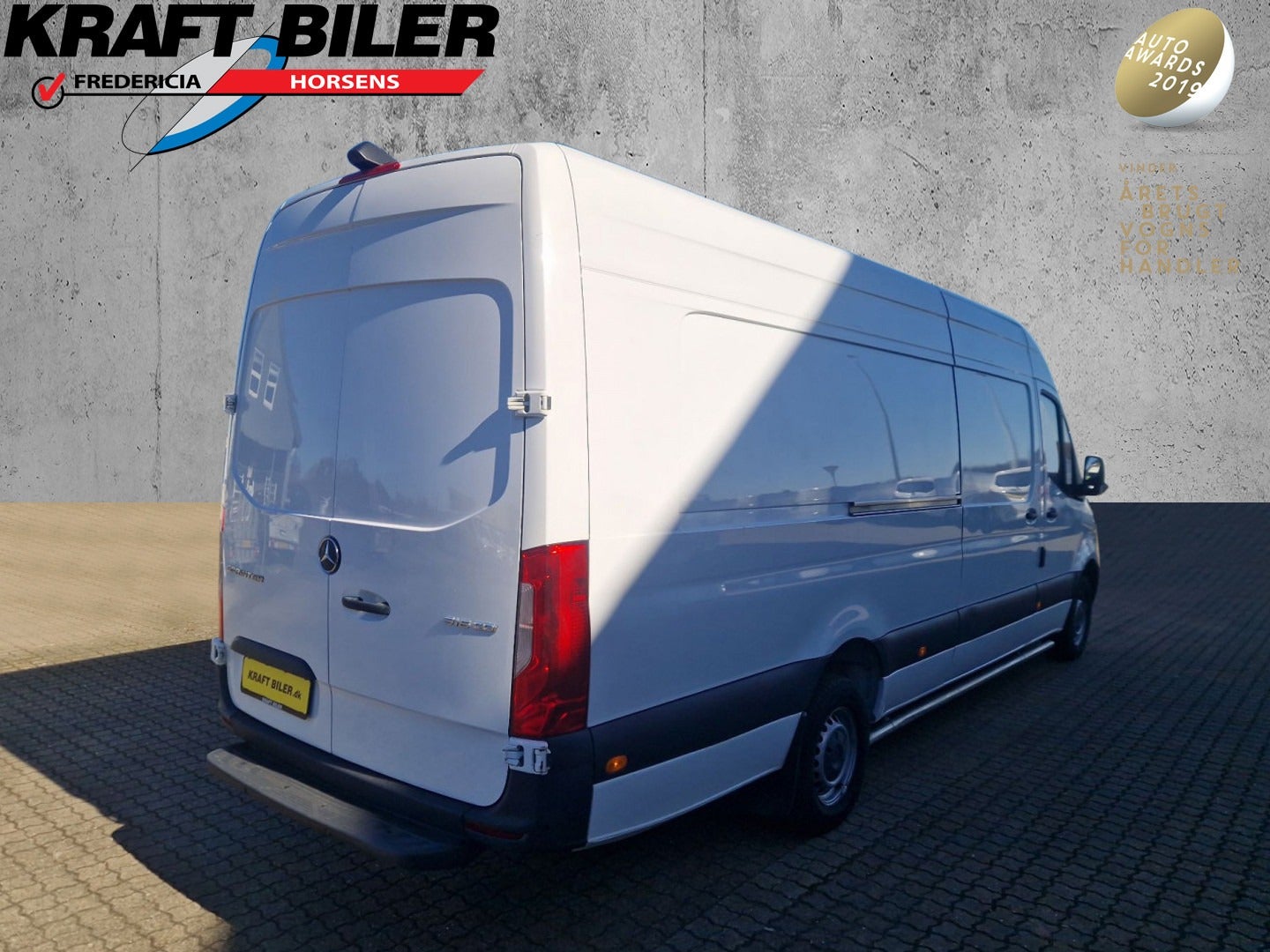 Billede af Mercedes Sprinter 316 2,2 CDi A4 Kassevogn aut. RWD