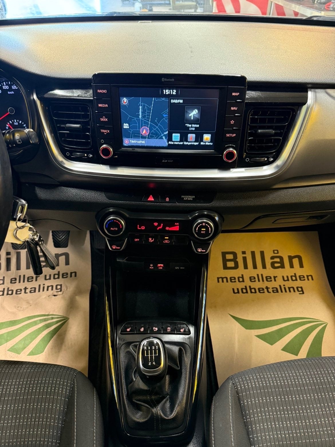 Billede af Kia Stonic 1,0 T-GDi Attraction