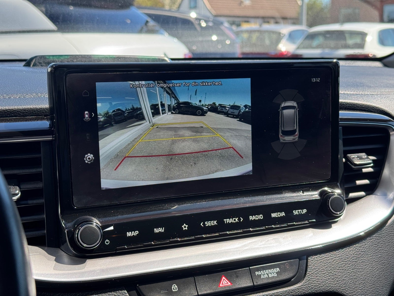 Billede af Kia Ceed 1,6 PHEV Upgrade Premium SW DCT
