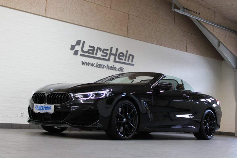 BMW M850i Cabriolet xDrive aut.