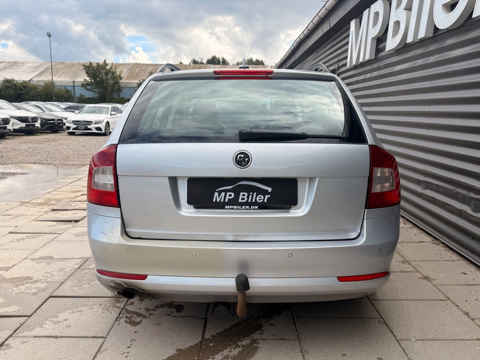 Billede af Skoda Octavia 1,6 TDi 105 Active Combi