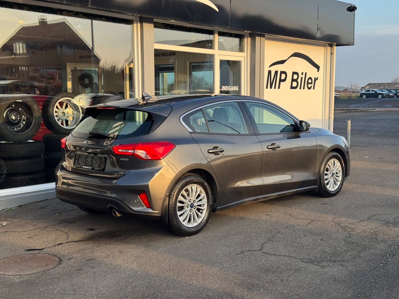 Billede af Ford Focus 1,0 EcoBoost Titanium