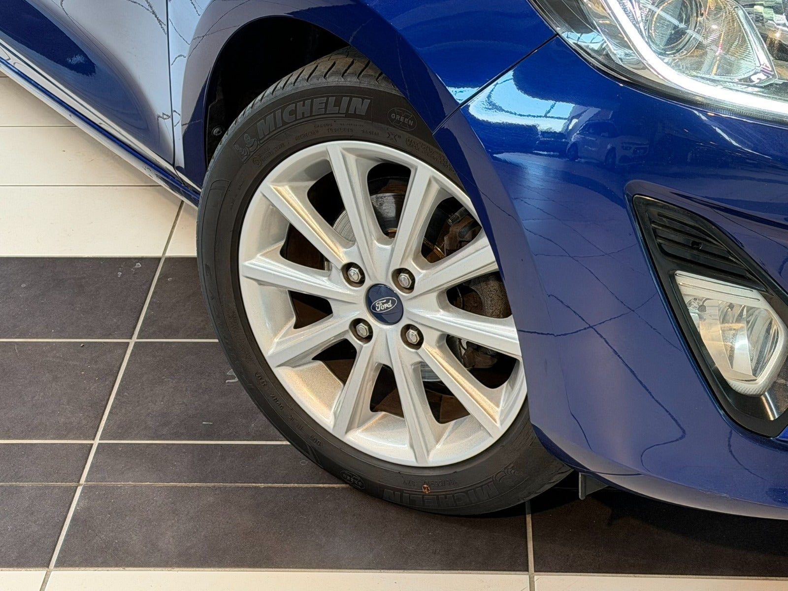 2018 Ford Fiesta