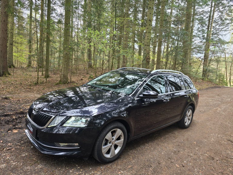 Skoda Octavia TSi 150 Style Combi DSG