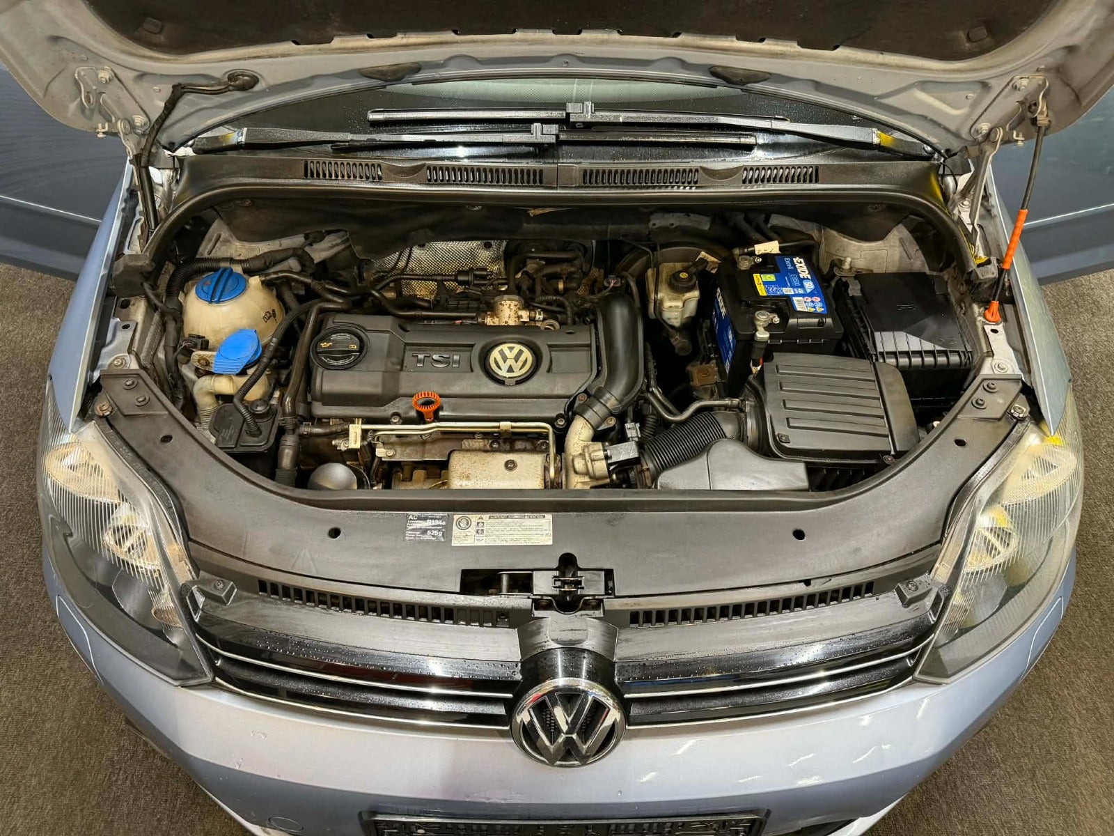 Billede af VW Golf Plus 1,4 TSi 122 Comfortline