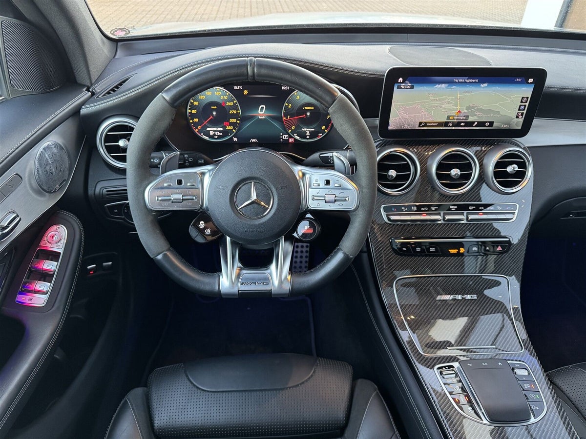 Mercedes GLC63 AMG S aut. 4Matic+ billede 6