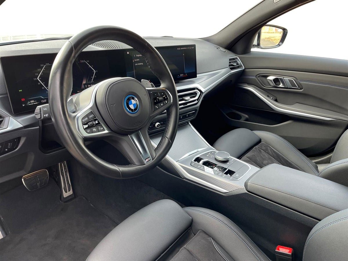 BMW 320e Touring M-Sport aut. billede 3