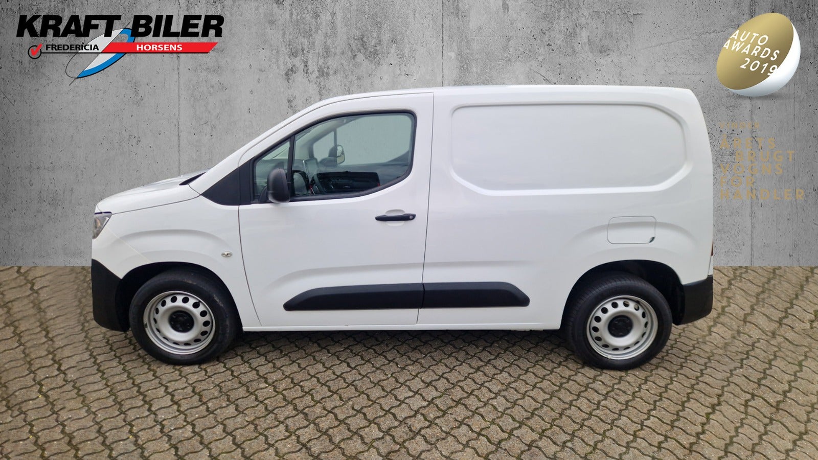 Billede af Peugeot Partner 1,5 BlueHDi 130 L1V1 Plus EAT8 Van