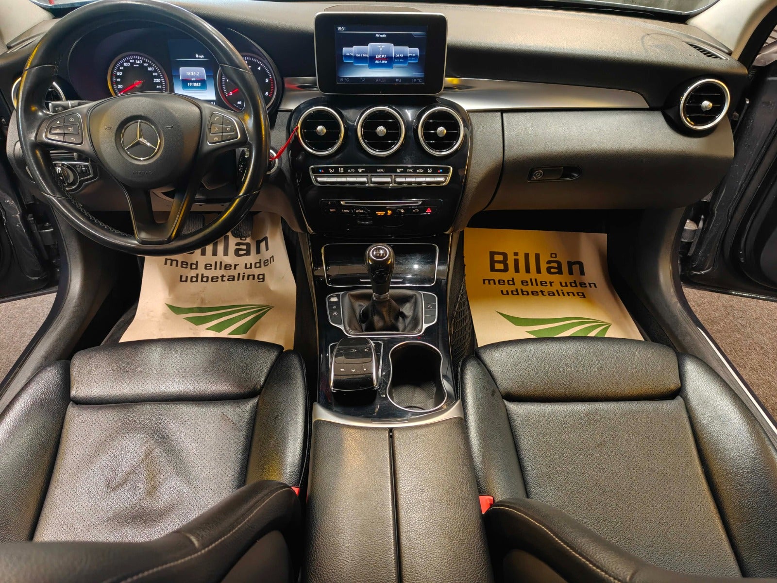 Billede af Mercedes C200 1,6 BlueTEC