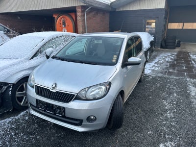 Skoda Citigo 1,0 75 Elegance GreenTec Benzin modelår 2013 km 280000 Sølvmetal nysynet ABS airbag cen