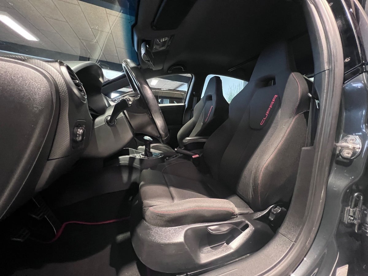 Billede af Seat Leon 2,0 TSi Cupra Van