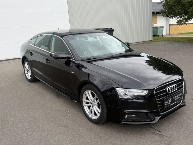 Audi A5 TDi 190 S-line Sportback quattro S-tr.